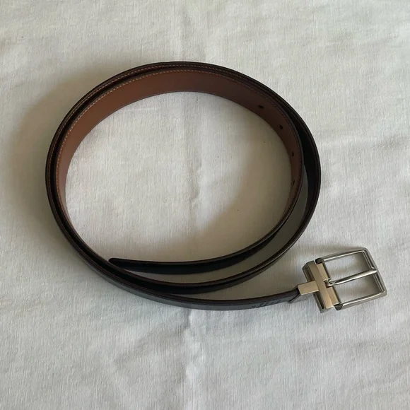 NWOT Perry Ellis mens Amigo Reversible Belt Belt - Picture 2 of 9